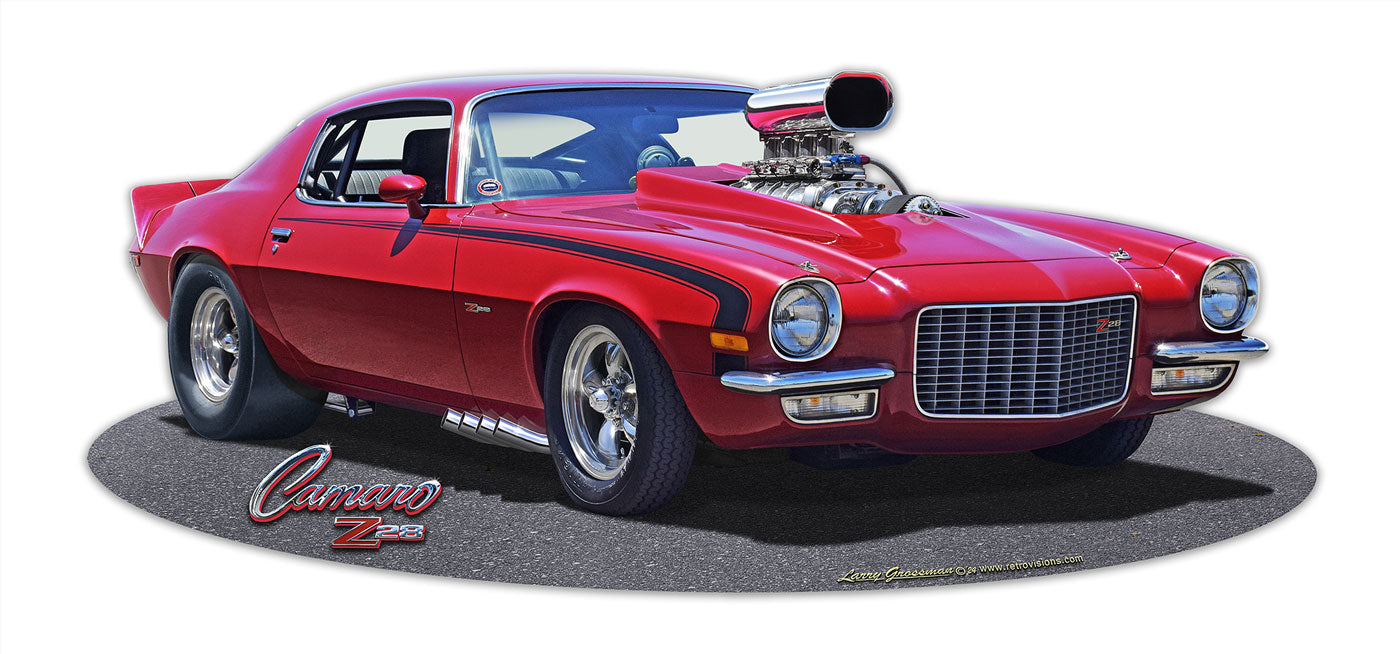 LGC548 - 1971 Camaro Muscle