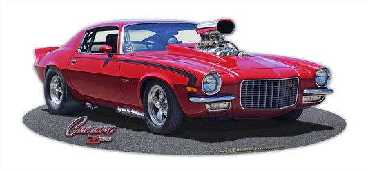 LGC549 - 1971 Camaro Muscle