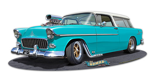 LGC559 - 1955 Nomad Muscle Blue