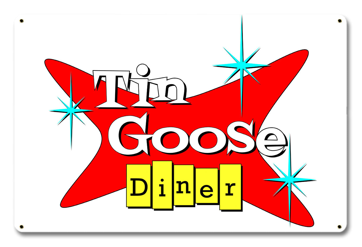 LIAM003 - 50S RETRO TGD LOGO