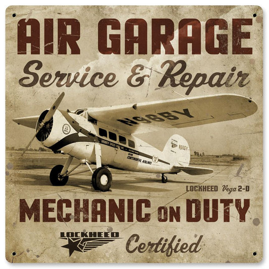 AIR GARAGE REPAIR Vintage Sign