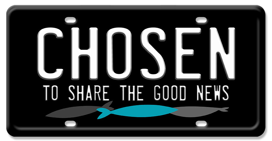 LP086 - Chosen License Plate
