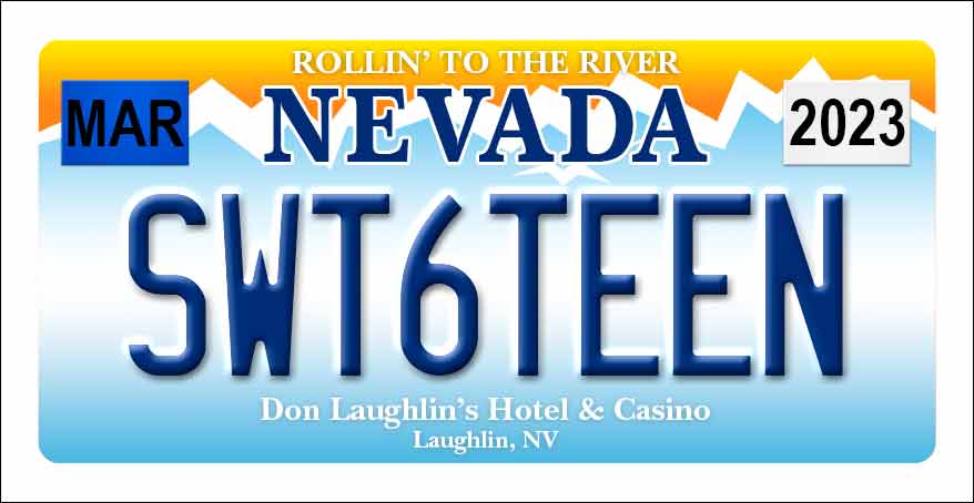 LRY001 - NEVADA SWT6TEEN