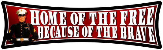 MAR001 - FREE BRAVE - PLASMA