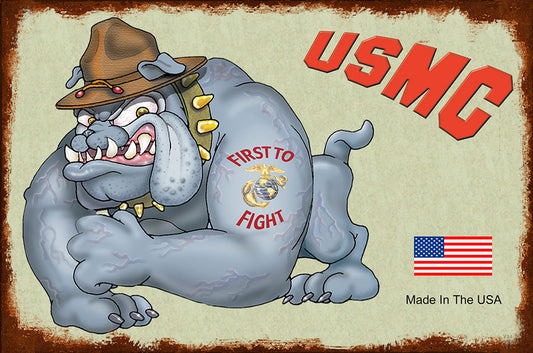 MAR004 - USMC BULLDOG