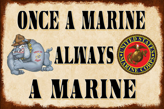 MAR005 - ONCE A MARINE