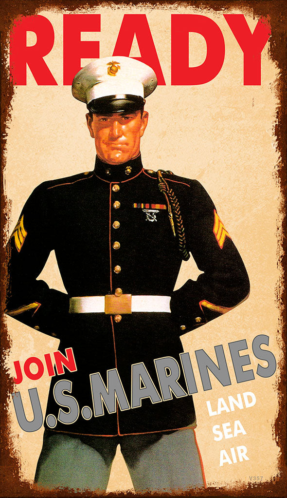 MAR007 - READY US MARINES