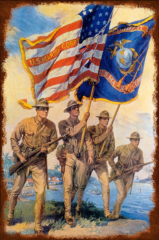 MAR008 - MARINES FLAG