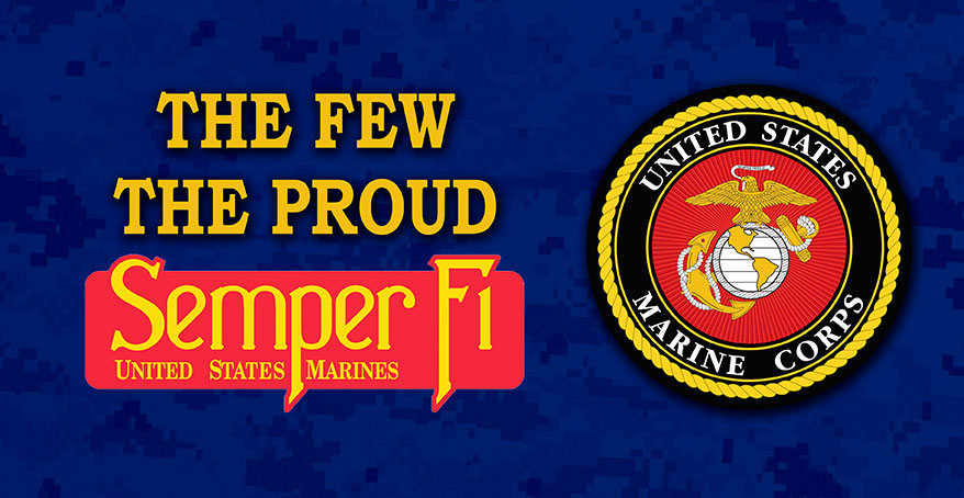 MAR021 - THE FEW THE PROUD SEMPER FI