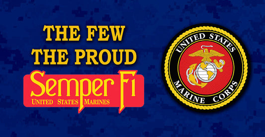 MAR021 - THE FEW THE PROUD SEMPER FI