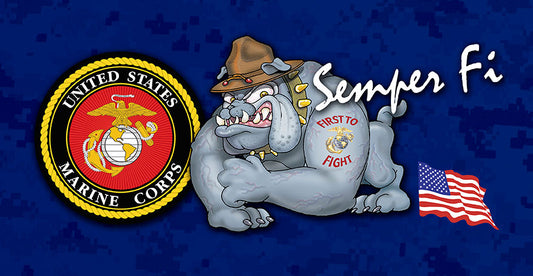MAR022 - FIRST TO FIGHT SEMPER FI