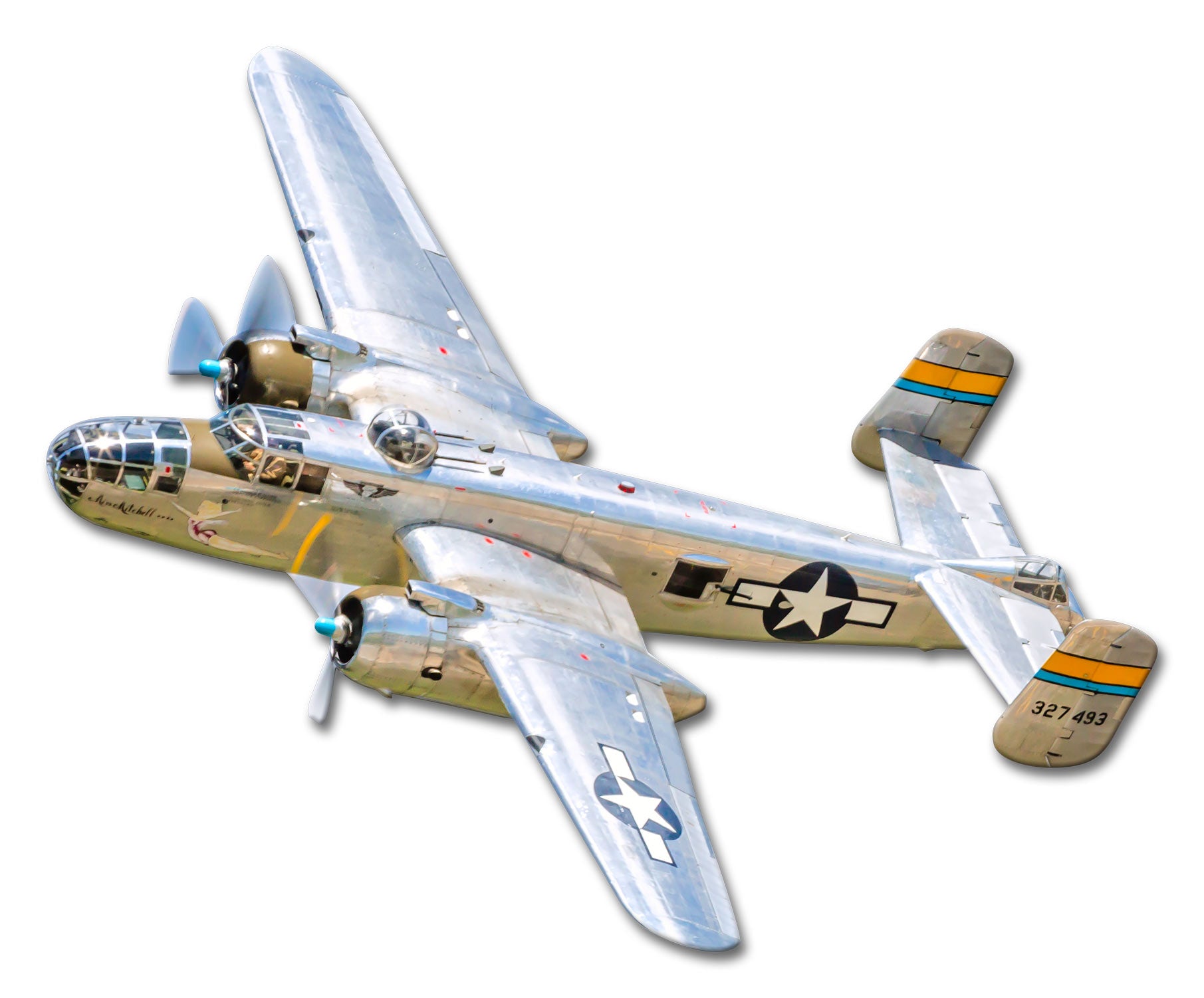 MCAF001 - B-25 MITCHELL - PLASMA