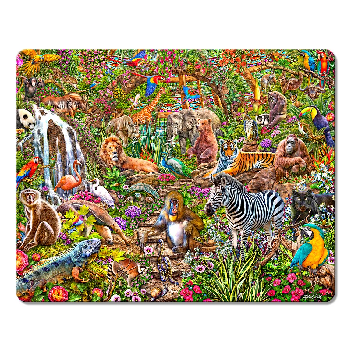 MFL091 - Animal Atrium