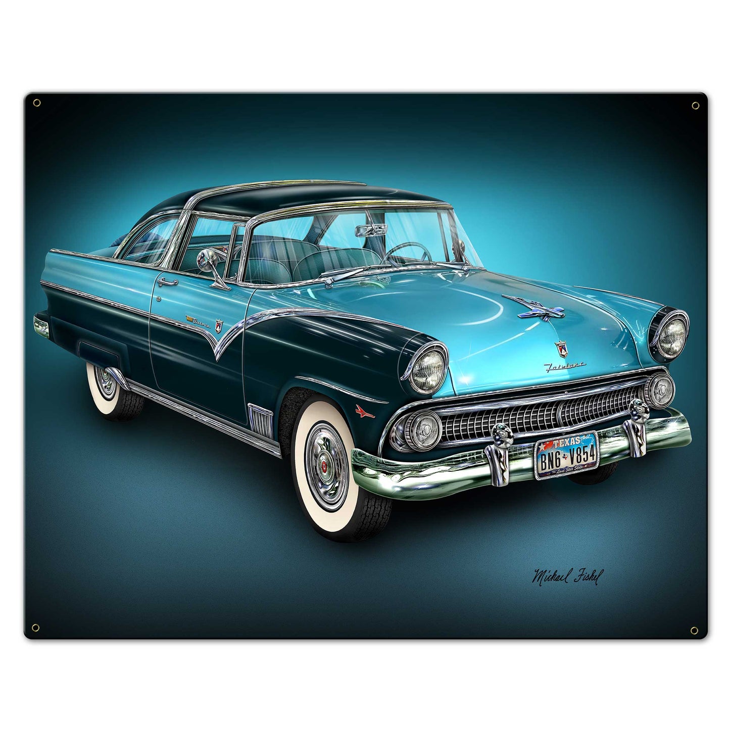 MFL097 - 1955 FORD CROWN VIC - PLASMA