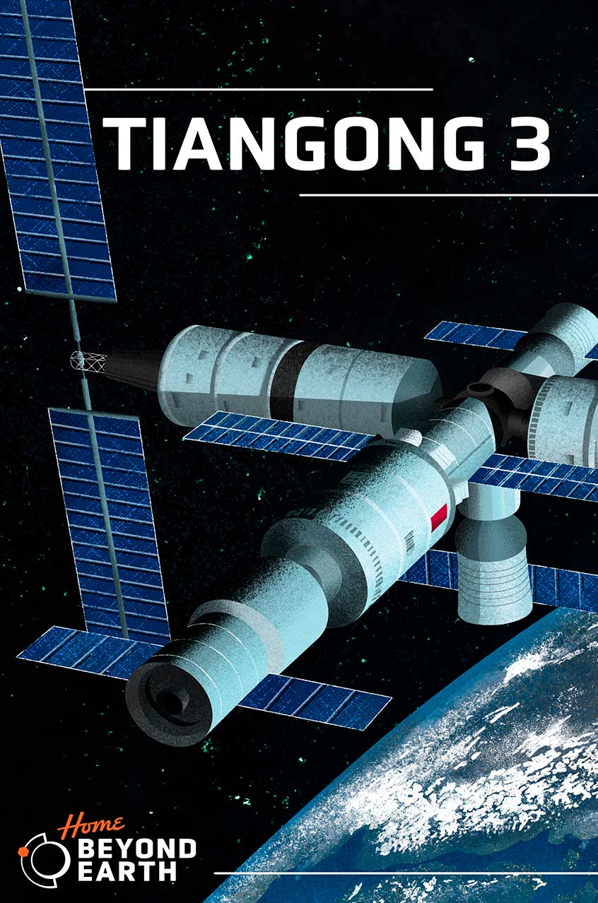 MOF009 - TIANGONG 3