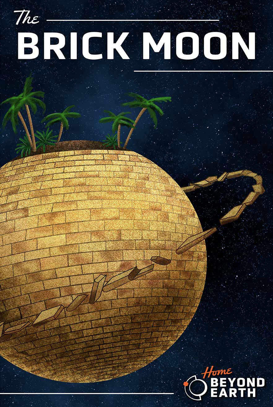MOF011 - BRICK MOON