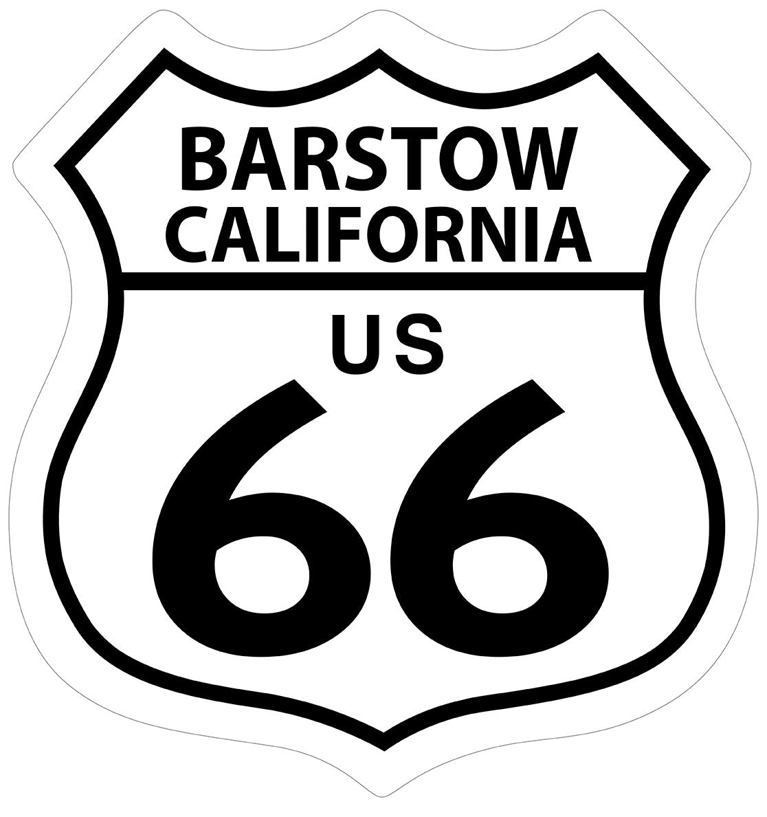 MRM001 - BARSTOW CALIFORNIA US RT 66 - PLASMA