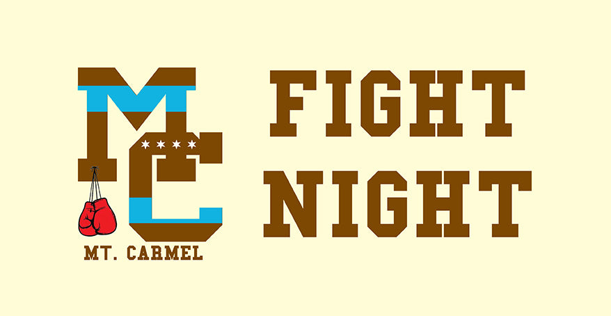 MTC006 - MT. CARMEL FIGHT NIGHT LED 