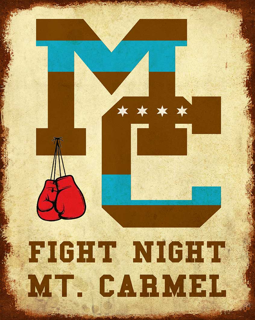 MTC008 - MT. CARMEL FIGHT NIGHT VINTAGE