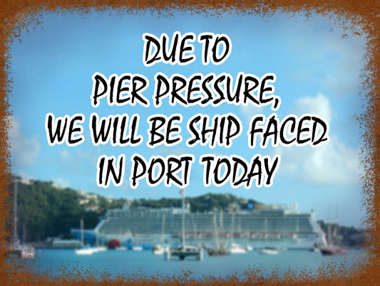 MVS009 - PIER PRESSURE