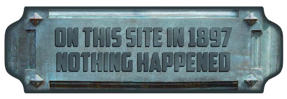 MVS010 - ON THIS SITE DOOR PUSH - PLASMA