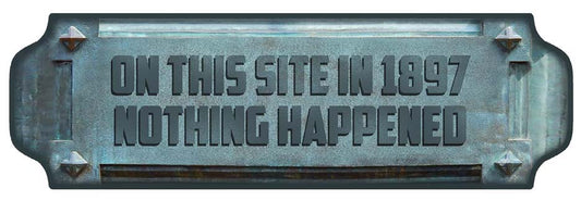 MVS010 - ON THIS SITE DOOR PUSH - PLASMA