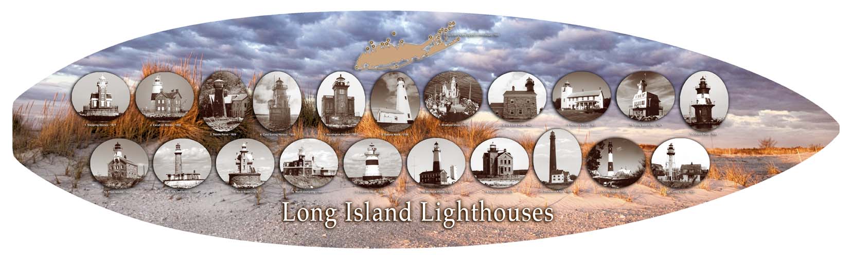 MVS016 - LI LIGHTHOUSE - PLASMA