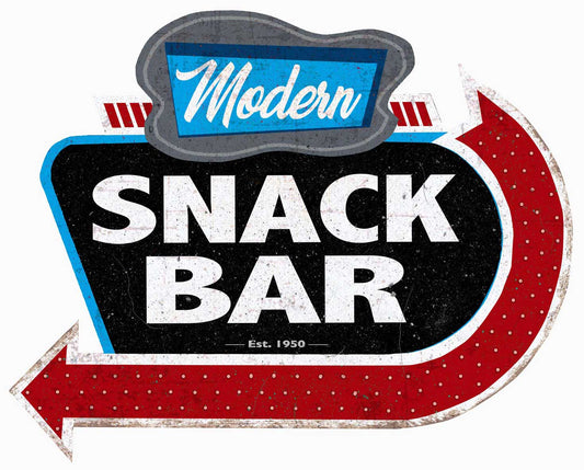 MVS017 - MODERN SNACK BAR - PLASMA