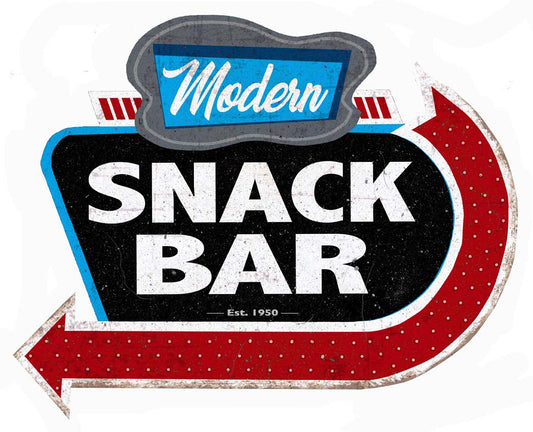 MVS018 - MODERN SNACK BAR - PLASMA