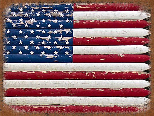 MVS019 - AMERICAN FLAG