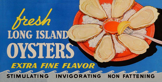 MVS024 - LONG ISLAND OYSTERS - PLASMA