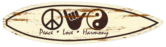 MVS036 - PEACE LOVE HARMONEY - PLASMA