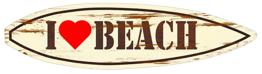 MVS039 - I LOVE BEACH - PLASMA