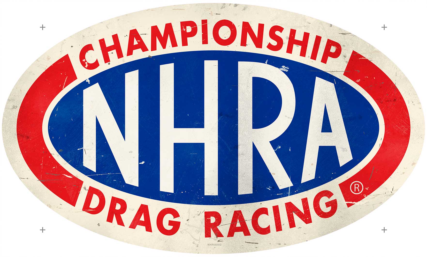 NHRA002 - CDR DS OVAL