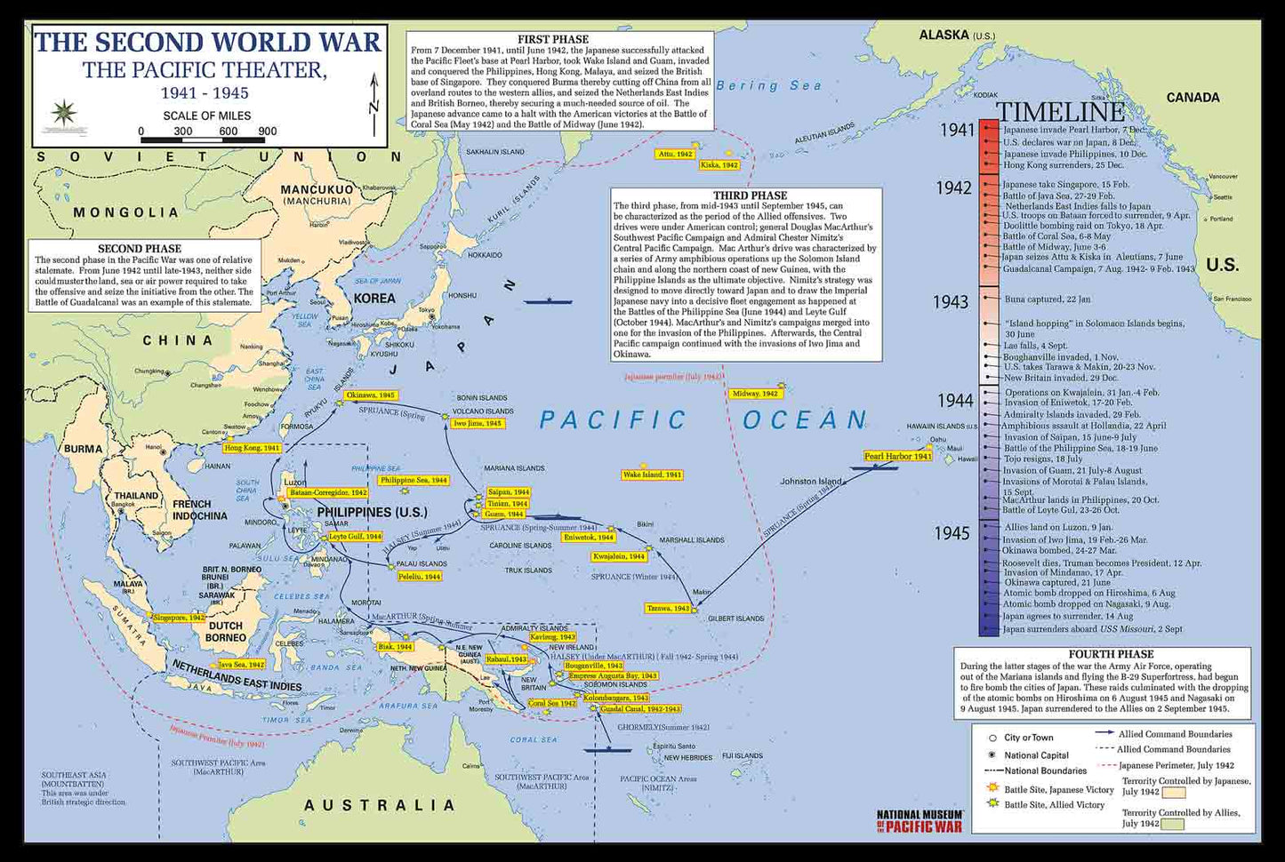 NMP001 - WWII AISA PACIFIC THEATER