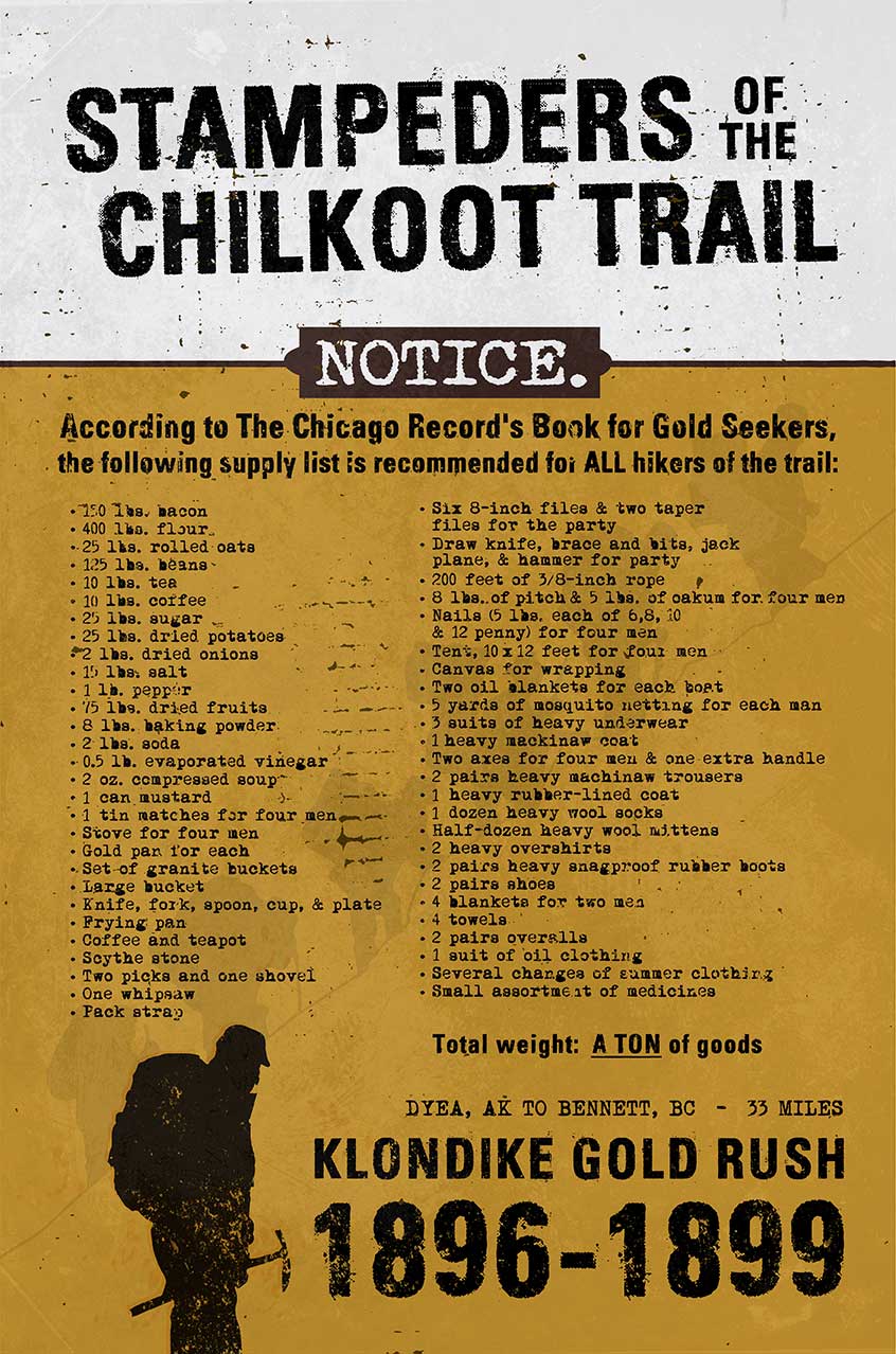 NOO005 - STAMPEDERS OF THE CHILKOOT