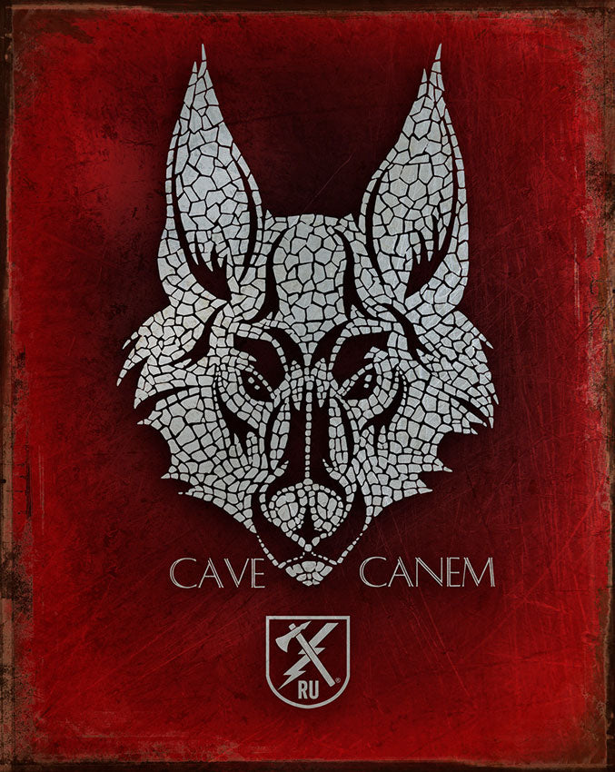 NR2054 - CAVE CANEM