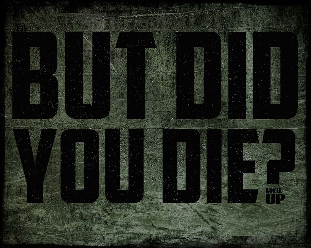 NR2055 - BUT DID YOU DIE