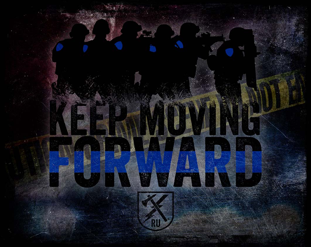 NR2060 - KEEP MOVING FORWARD POLICE
