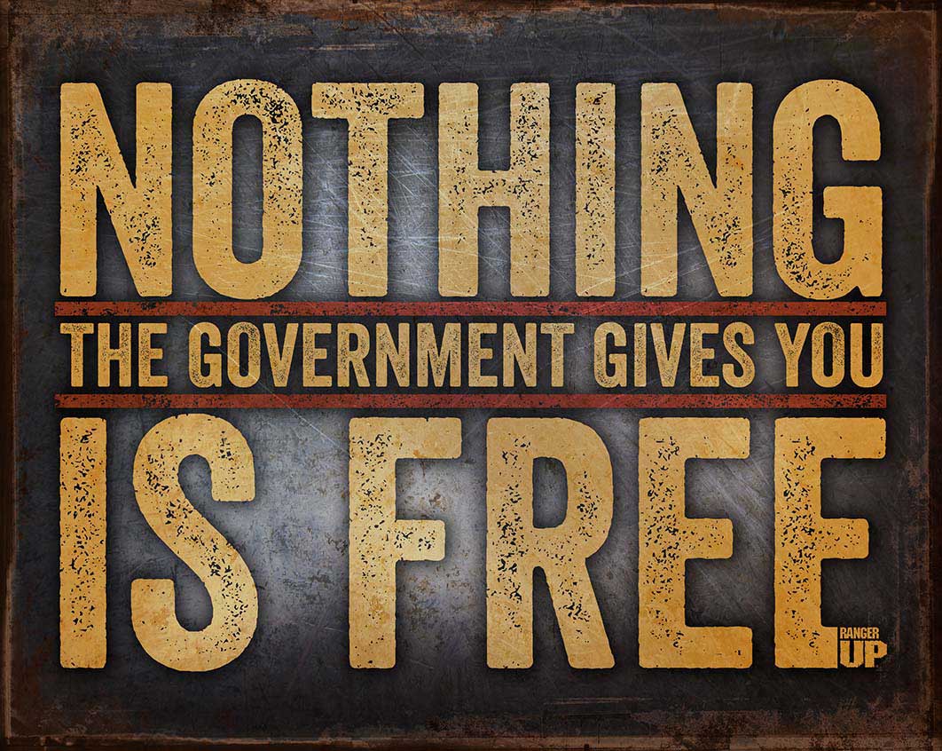 NR2073 - NOTHING IS FREE