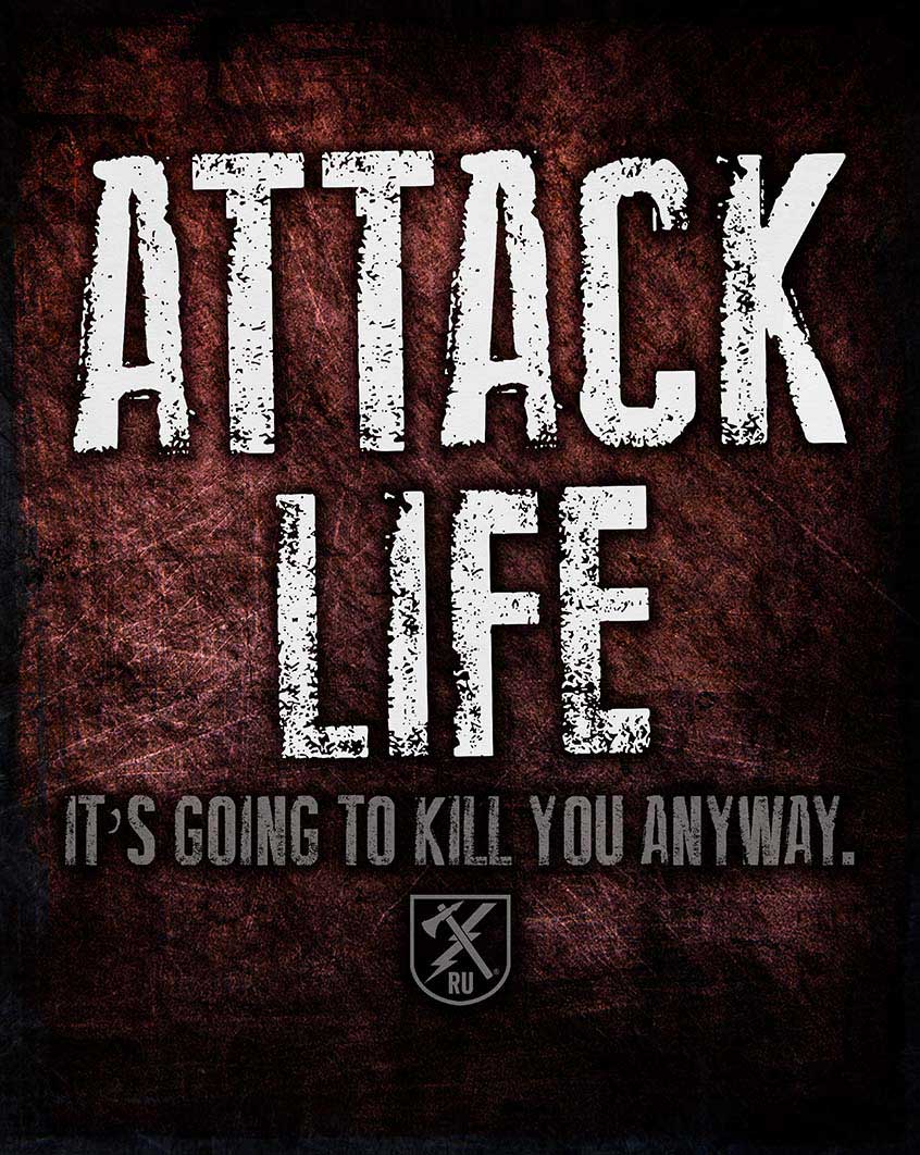 NR2087 - ATTACK LIFE