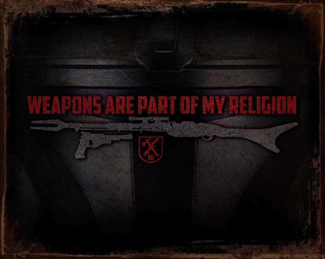 NR2090 - WEAPON RELIGION