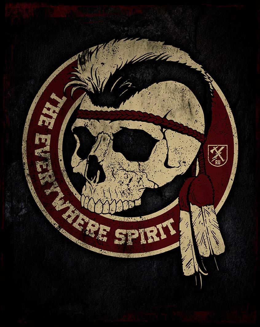 NR2097 - THE EVERYWHERE SPIRIT