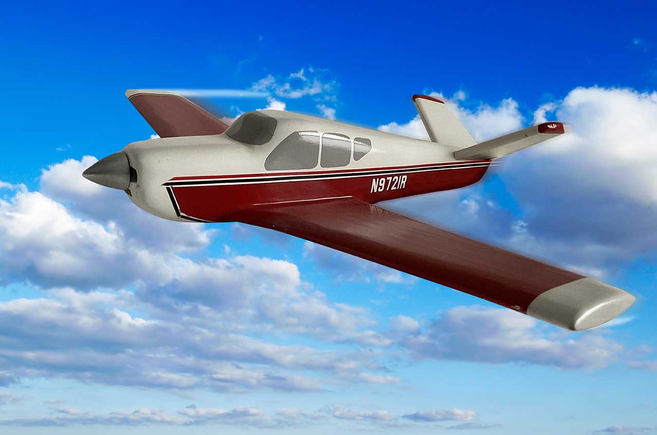 OSR002 - WOODEN AIRPLANE