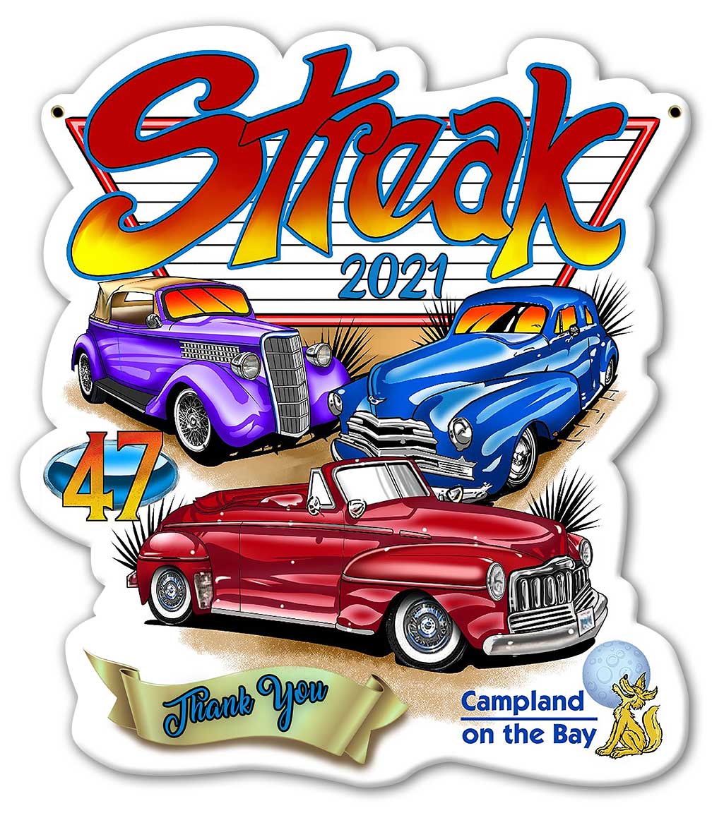 OTHG134 - STREAK 47 2021 THANK YOU - PLASMA