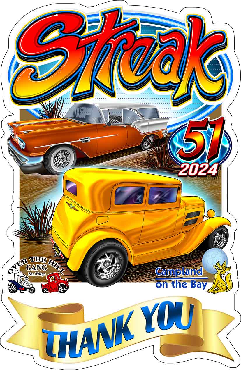 OTHG140 - 2024 STREAK 51 THANK YOU