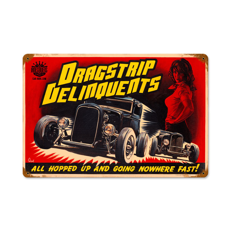 OWENS001 - DRAG STRIP Delinquents