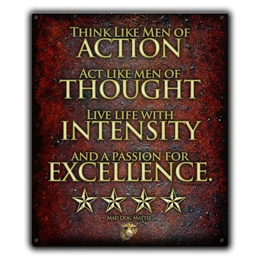 PFV008 - MATTIS QUOTE