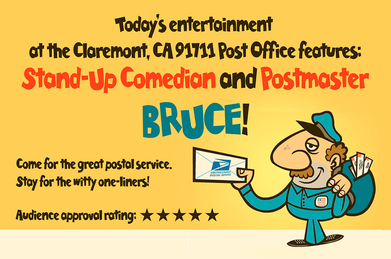 PFV010 - POSTMASTER BRUCE SATIN