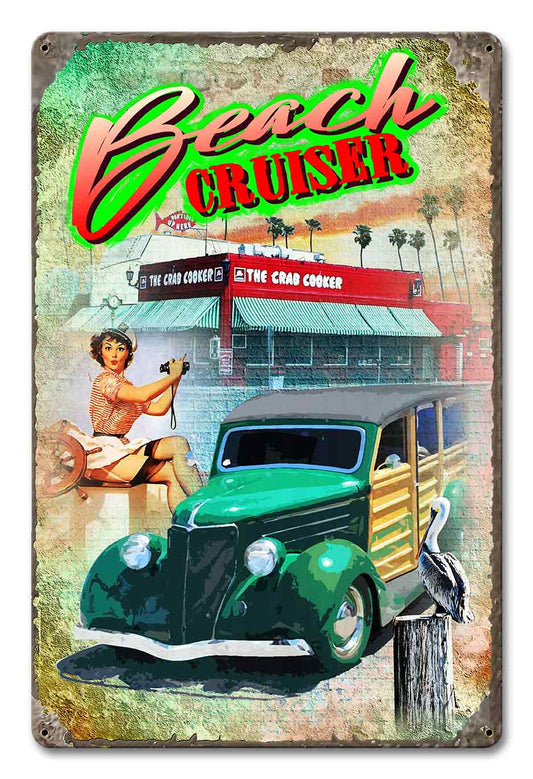 PH001 - Beach Cruiser